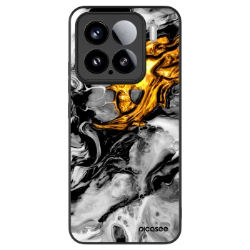 Picasee ULTIMATE CASE für Xiaomi 15 - Black Gold 2
