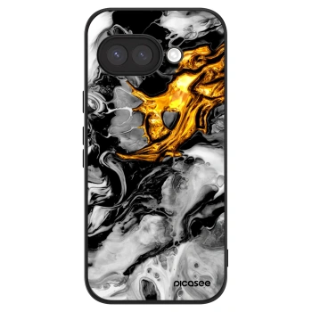 Hülle für Google Pixel 9a - Black Gold 2