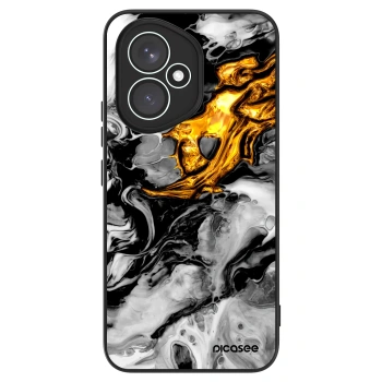 Hülle für Honor 400 5G - Black Gold 2