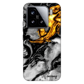 Hülle für Xiaomi 15 - Black Gold 2