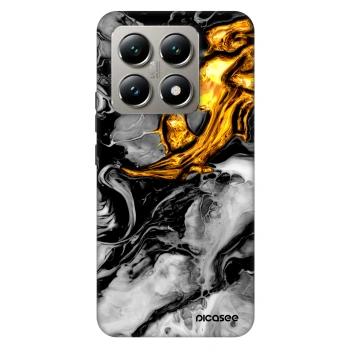 Hülle für Xiaomi 14T - Black Gold 2