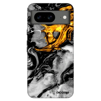 Hülle für Google Pixel 8 Pro - Black Gold 2