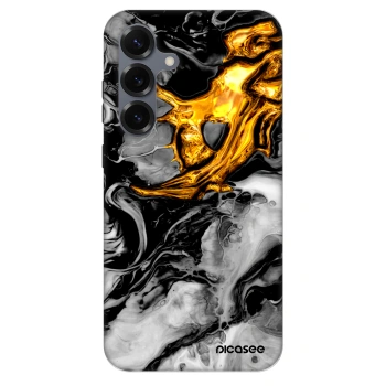 Hülle für Samsung Galaxy S25+ 5G - Black Gold 2