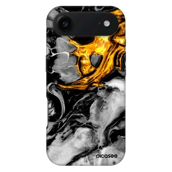 Hülle für Apple iPhone Air - Black Gold 2