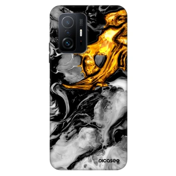 Hülle für Xiaomi 11T - Black Gold 2