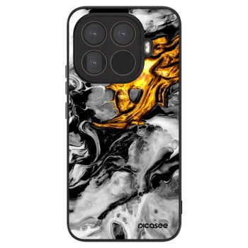 Hülle für Xiaomi 15T Pro - Black Gold 2