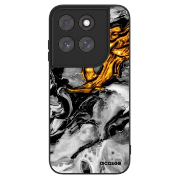 Hülle für Motorola Moto G77 - Black Gold 2