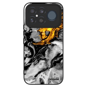 Hülle für Xiaomi Poco F8 Ultra - Black Gold 2