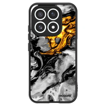 Picasee ULTIMATE CASE PowerShare für Xiaomi 17 - Black Gold 2