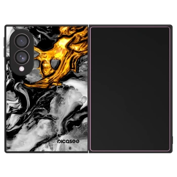 Hülle für Samsung Galaxy Z Fold8 5G - Black Gold 2