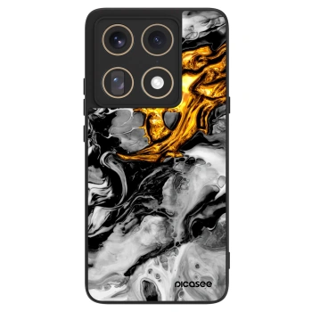 Hülle für Motorola Signature - Black Gold 2