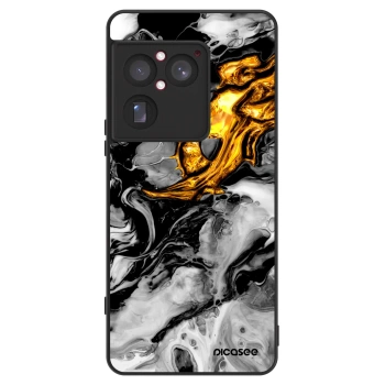 Hülle für Sony Xperia 1 VIII 5G - Black Gold 2