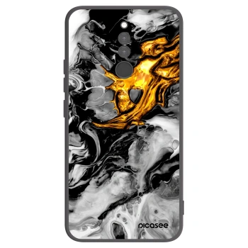 Hülle für Xiaomi Redmi 8 - Black Gold 2