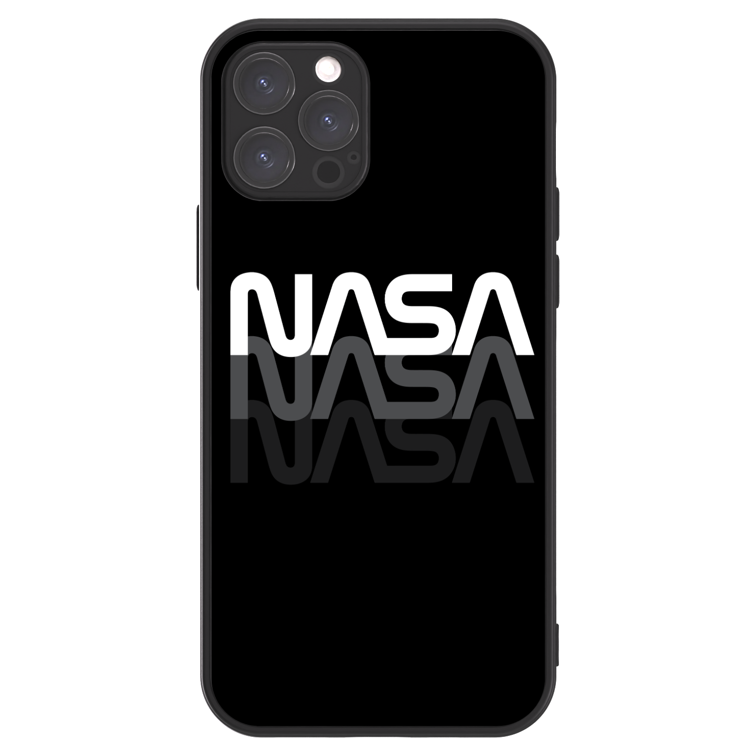 Picasee ULTIMATE CASE für Apple iPhone 12 Pro - NASA Triple