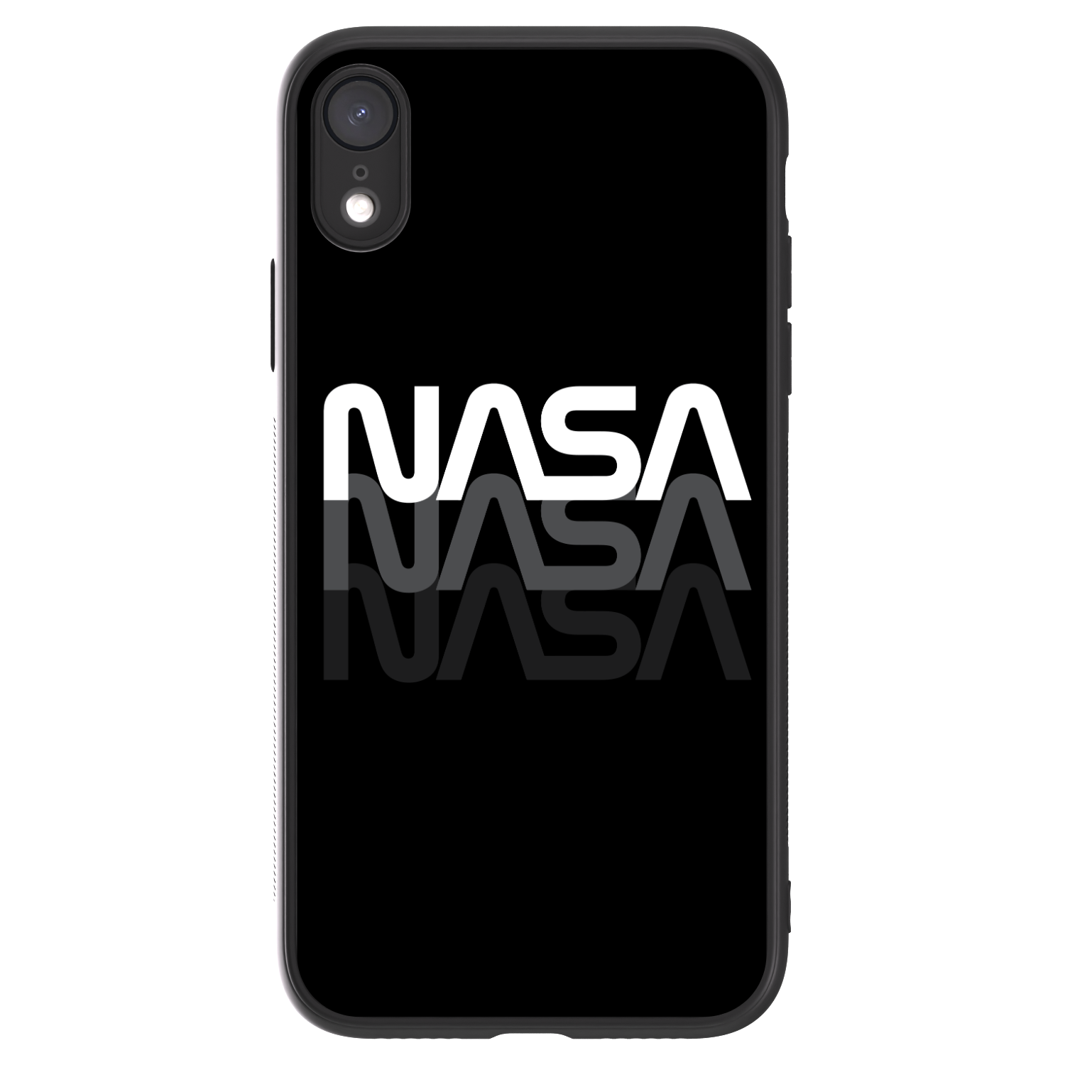 Picasee ULTIMATE CASE für Apple iPhone XR - NASA Triple