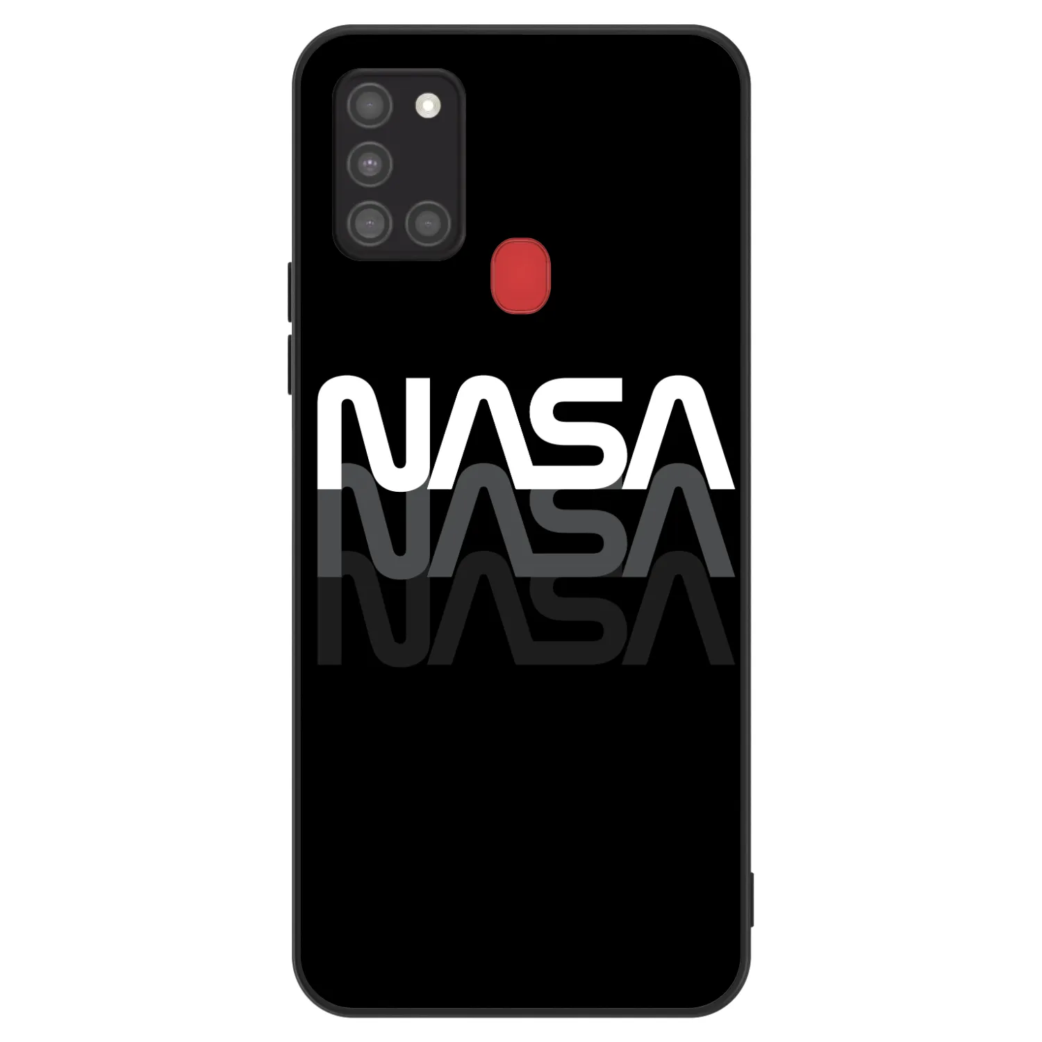 Picasee ULTIMATE CASE für Samsung Galaxy A21s - NASA Triple
