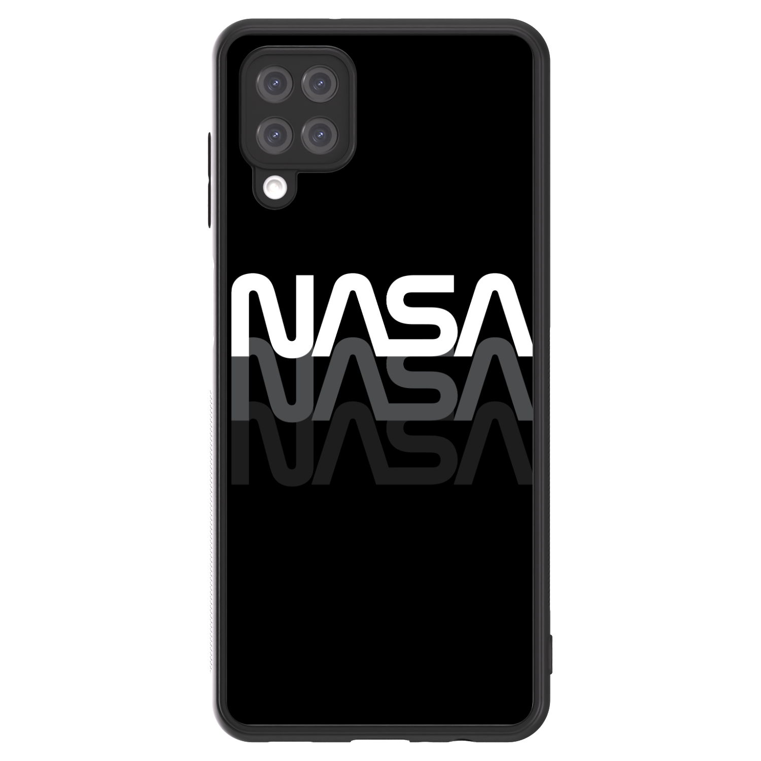 Picasee ULTIMATE CASE für Samsung Galaxy A12 A125F - NASA Triple