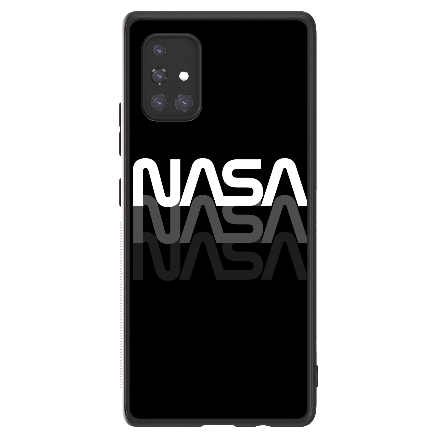 Picasee ULTIMATE CASE für Samsung Galaxy A71 A715F - NASA Triple