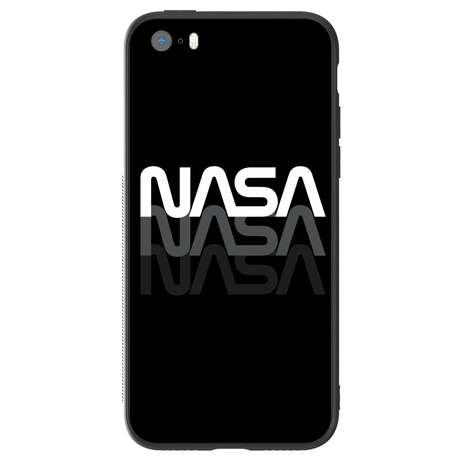 Picasee ULTIMATE CASE für Apple iPhone 5/5S/SE - NASA Triple