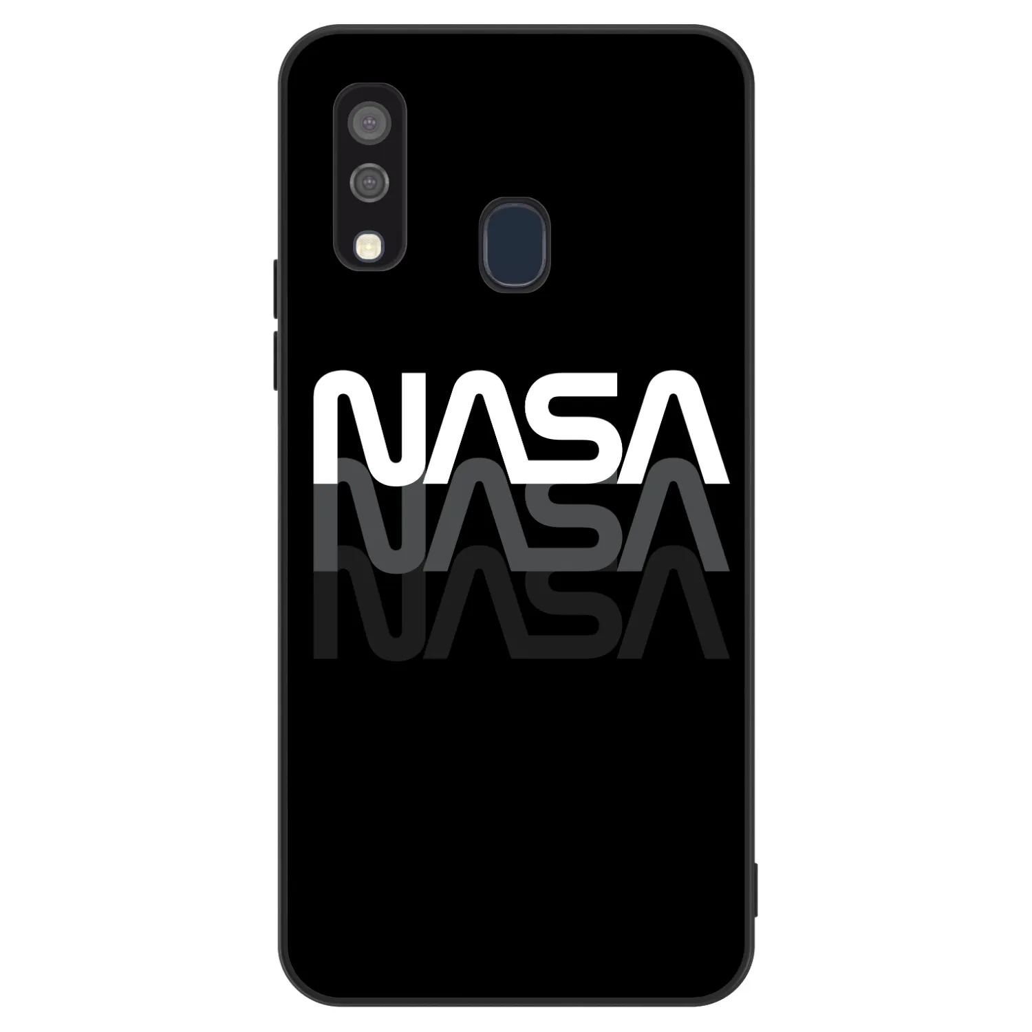Picasee ULTIMATE CASE für Samsung Galaxy A40 A405F - NASA Triple