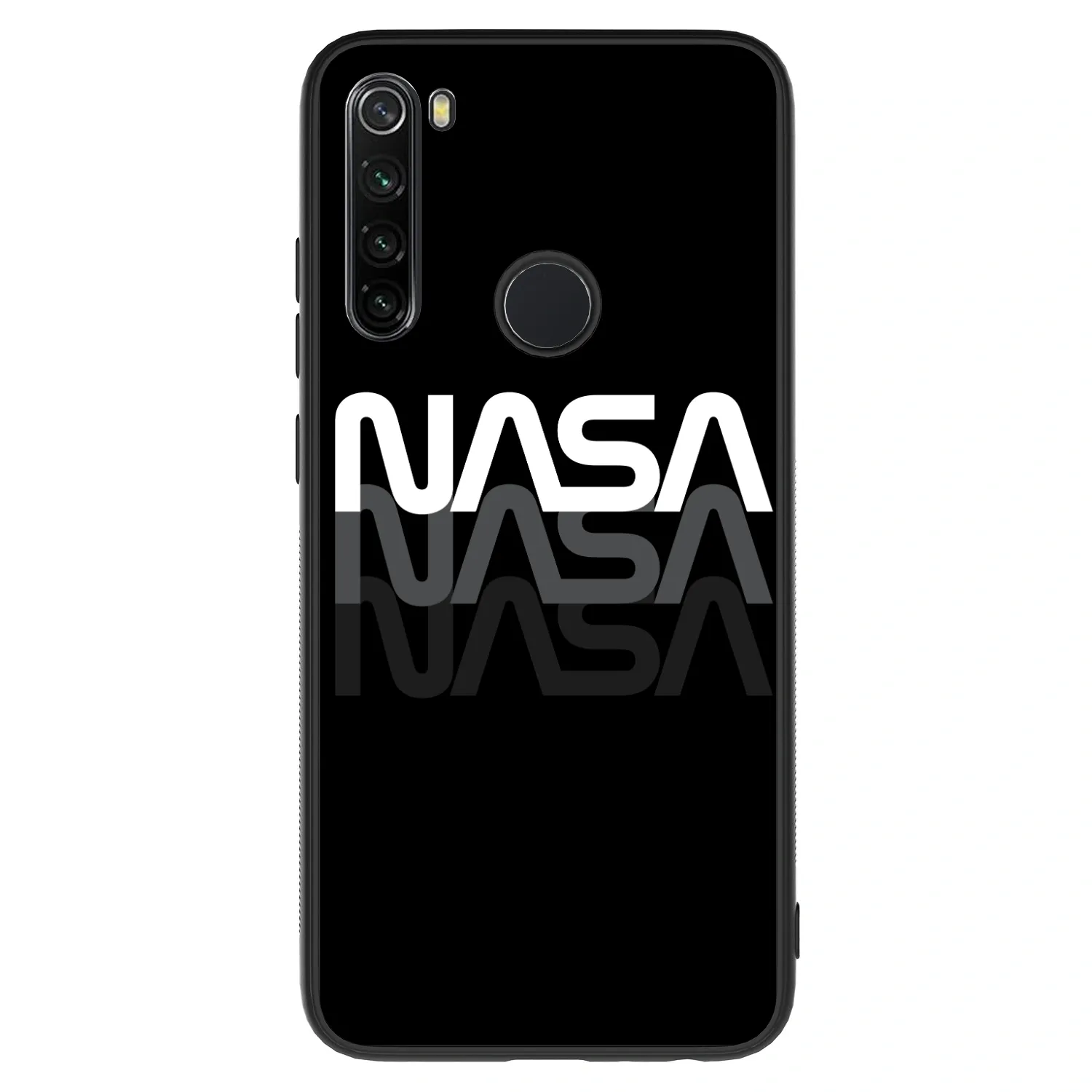 Picasee ULTIMATE CASE für Xiaomi Redmi Note 8 - NASA Triple