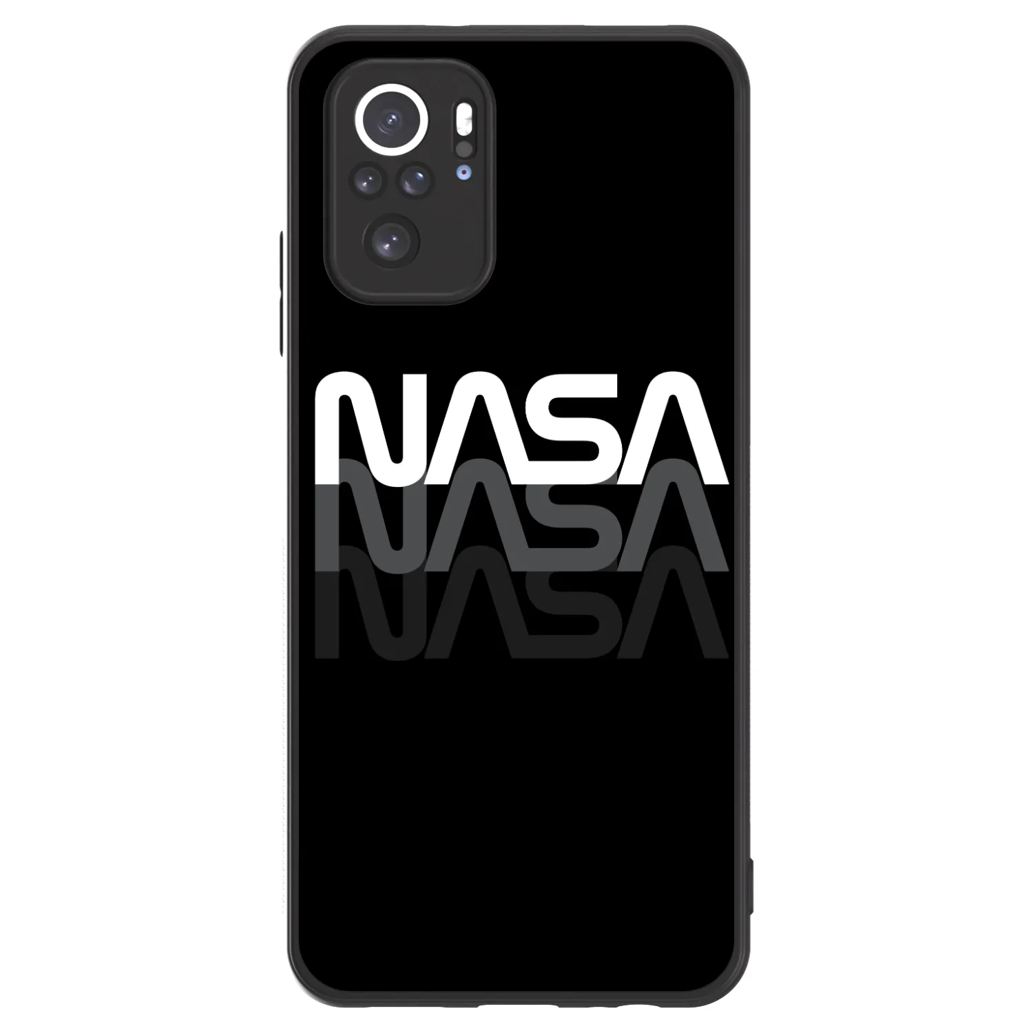 Picasee ULTIMATE CASE für Xiaomi Redmi Note 10 - NASA Triple