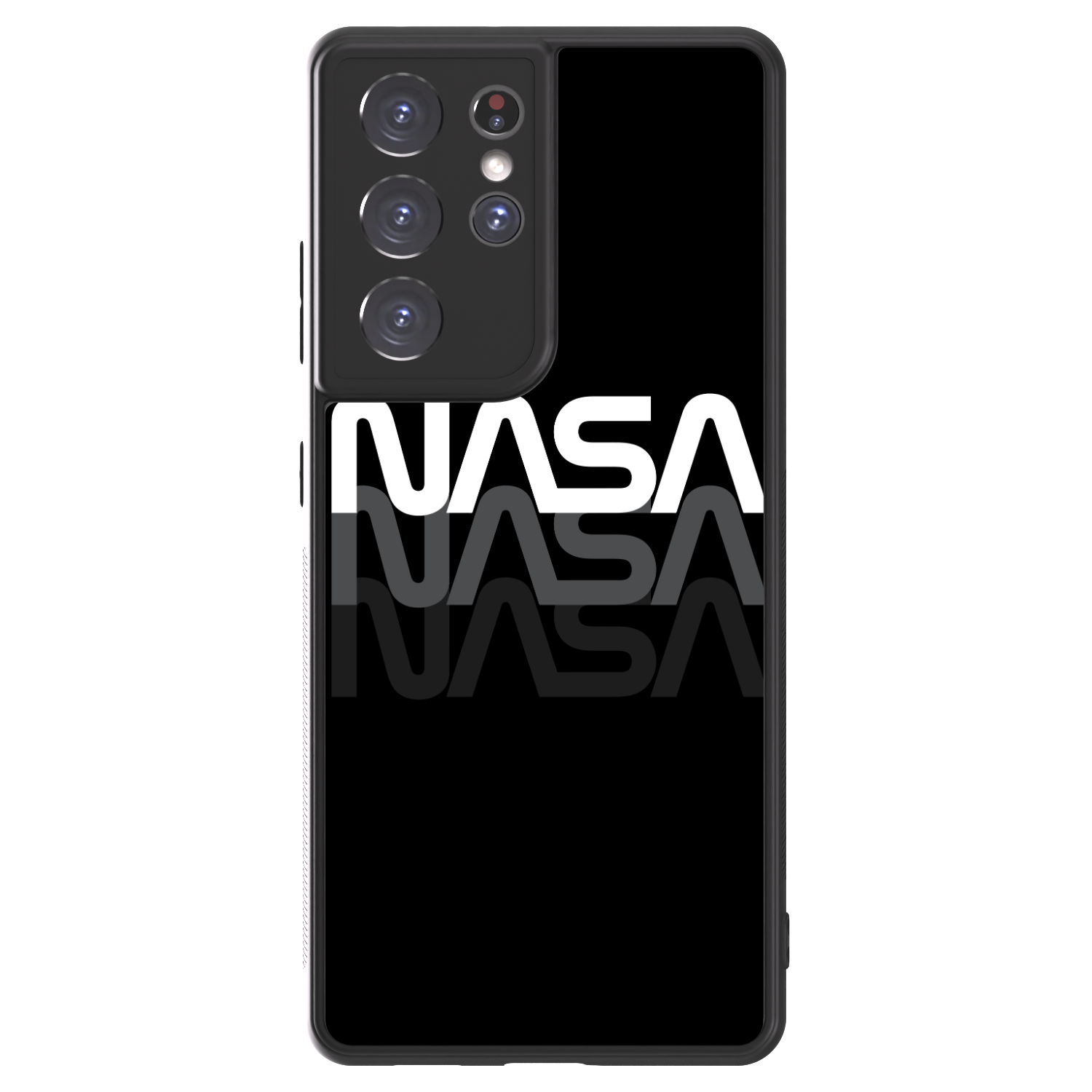 Picasee ULTIMATE CASE für Samsung Galaxy S21 Ultra 5G G998B - NASA Triple