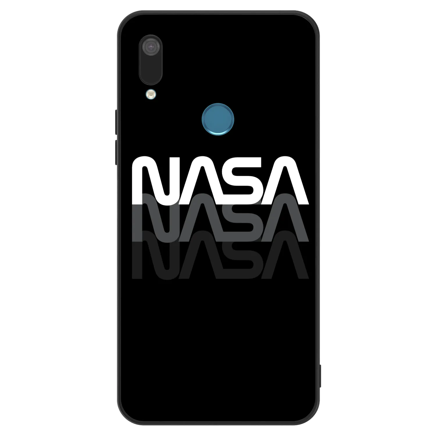 Picasee ULTIMATE CASE für Huawei Y7 2019 - NASA Triple
