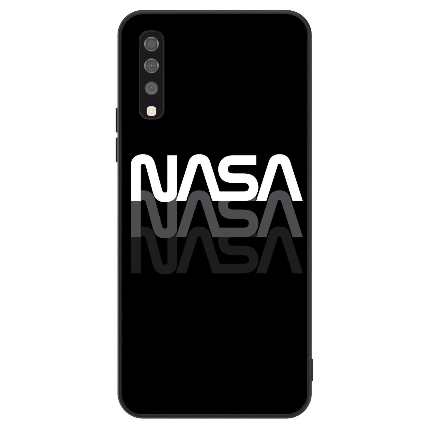Picasee ULTIMATE CASE für Samsung Galaxy A70 A705F - NASA Triple