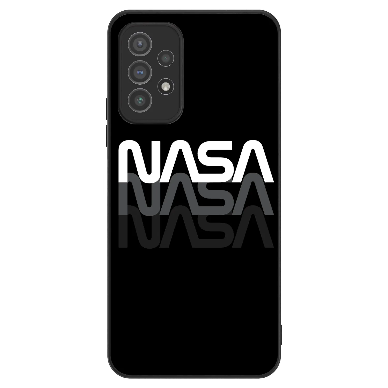 Picasee ULTIMATE CASE für Samsung Galaxy A72 A725F - NASA Triple