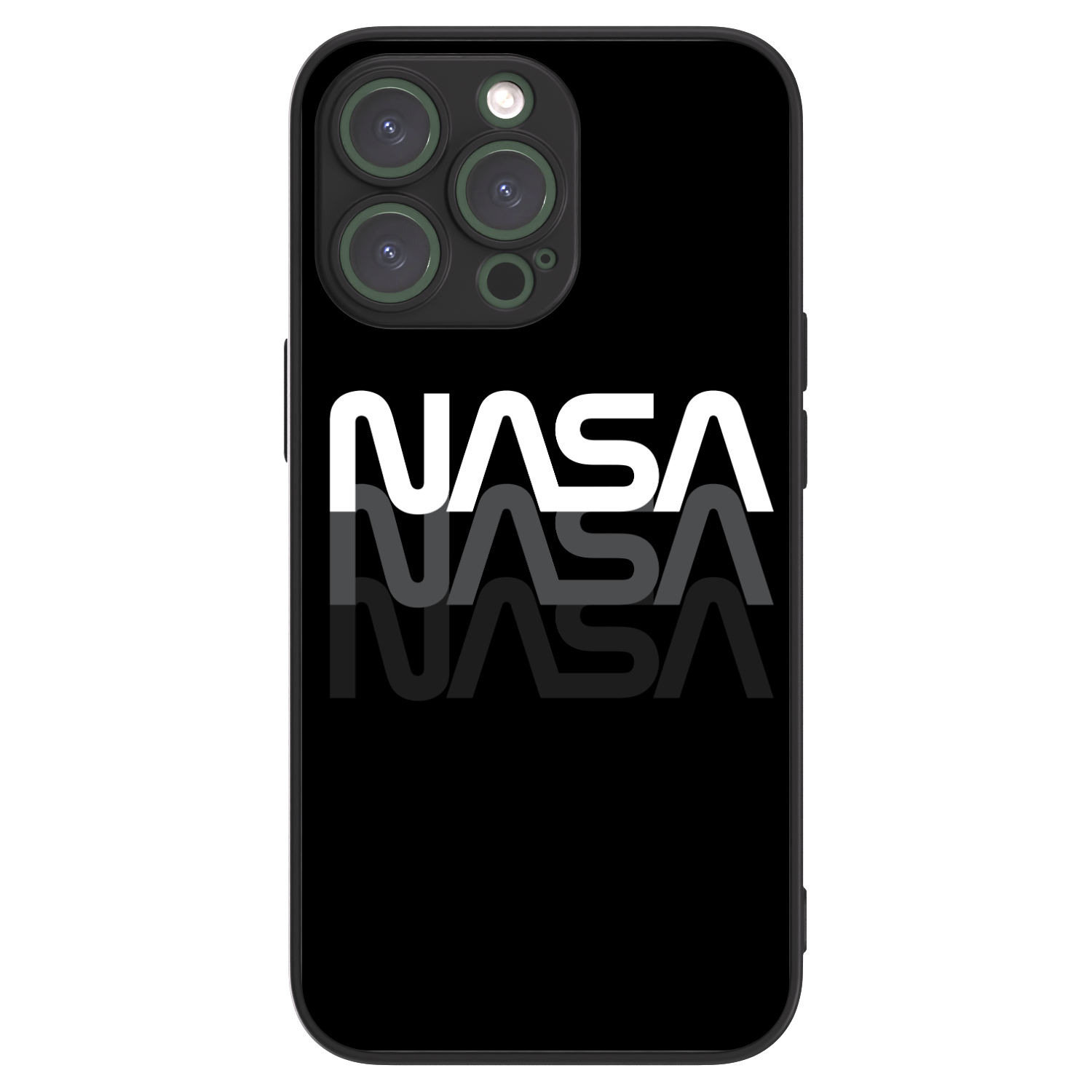 Picasee ULTIMATE CASE für Apple iPhone 13 Pro - NASA Triple