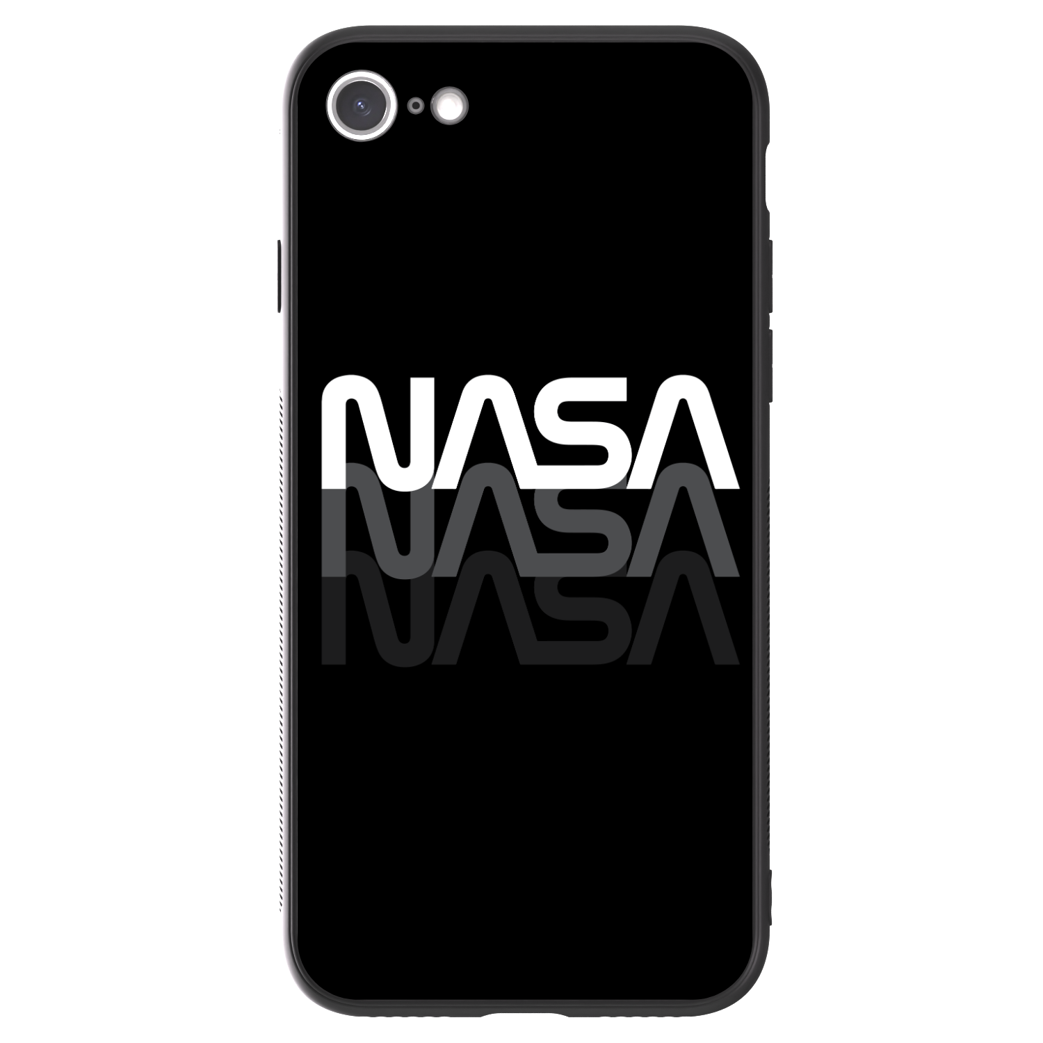 Picasee ULTIMATE CASE für Apple iPhone 8 - NASA Triple