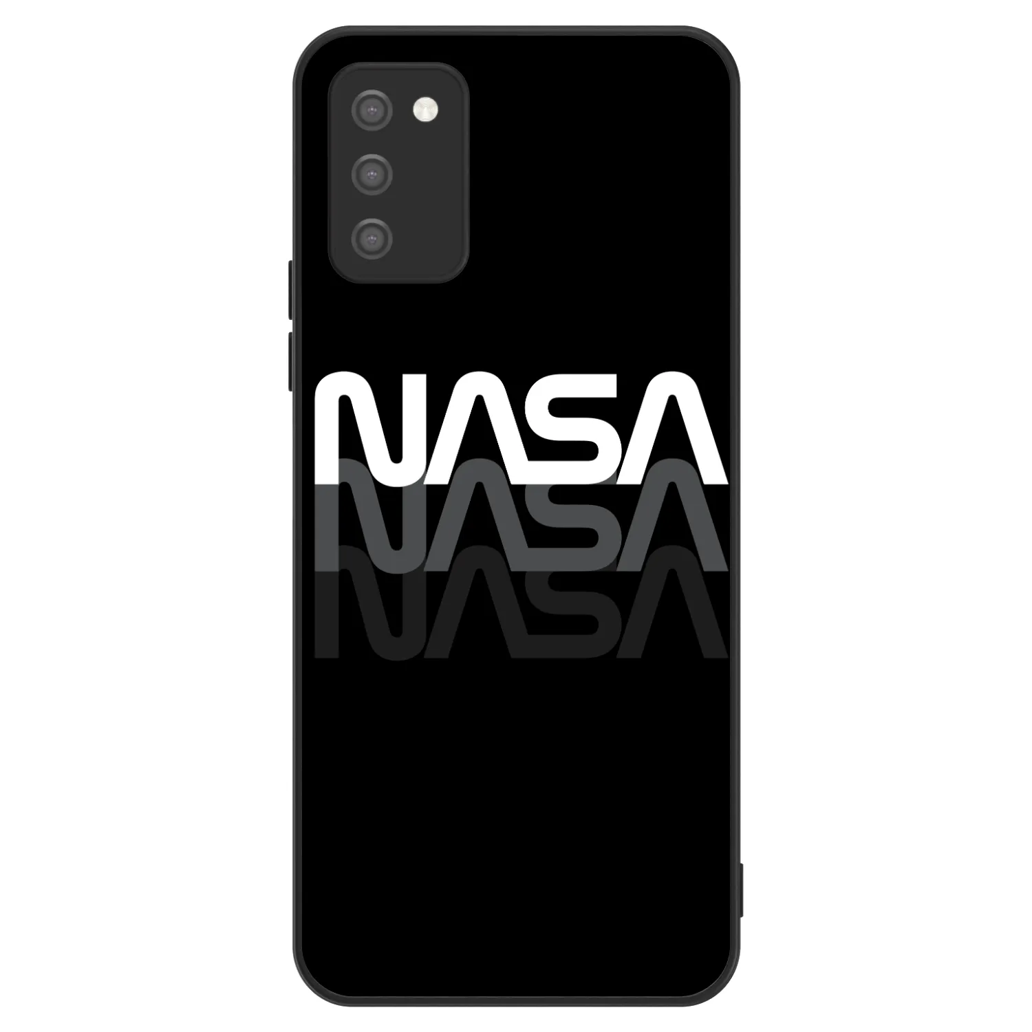 Picasee ULTIMATE CASE für Samsung Galaxy A02s A025G - NASA Triple
