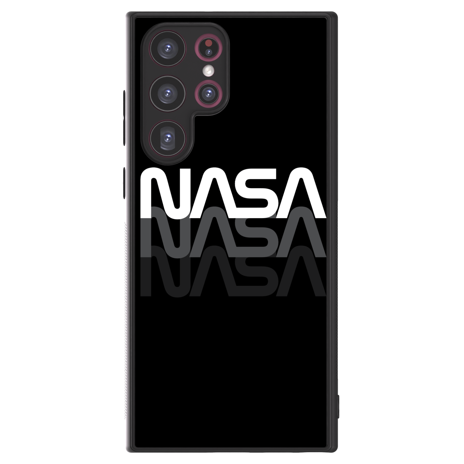 Picasee ULTIMATE CASE für Samsung Galaxy S22 Ultra 5G - NASA Triple