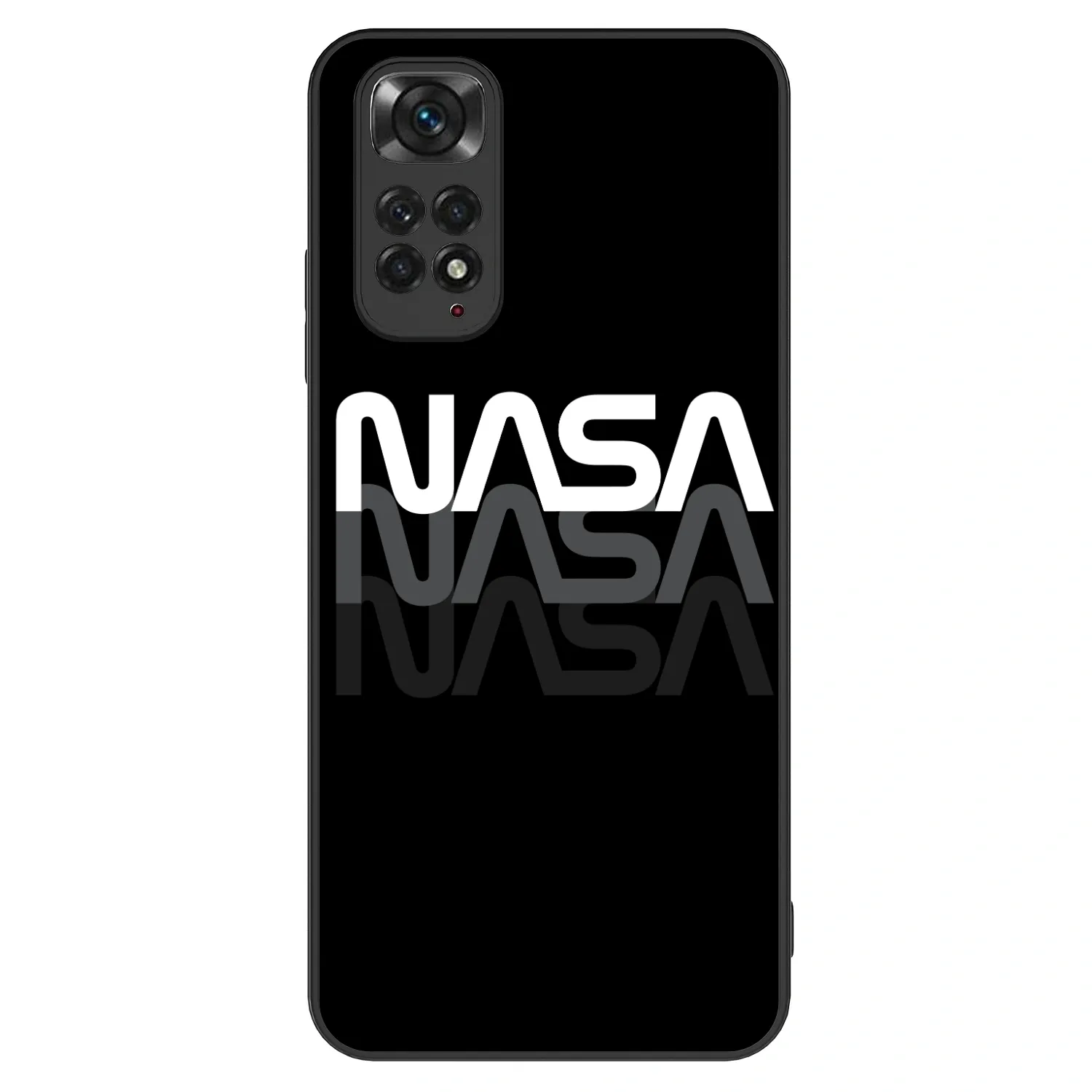 Picasee ULTIMATE CASE für Xiaomi Redmi Note 11S 4G - NASA Triple