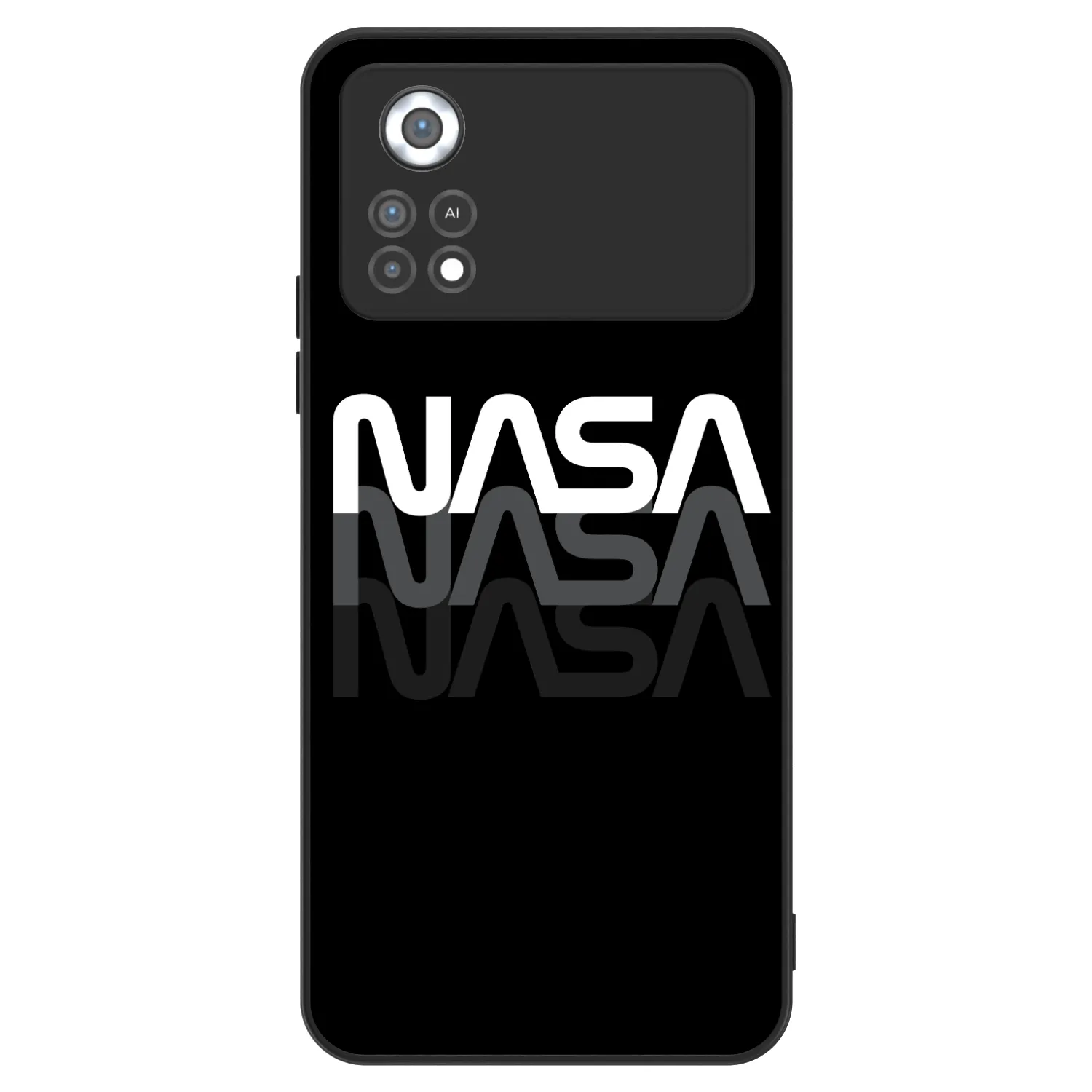 Picasee ULTIMATE CASE für Xiaomi Poco X4 Pro 5G - NASA Triple