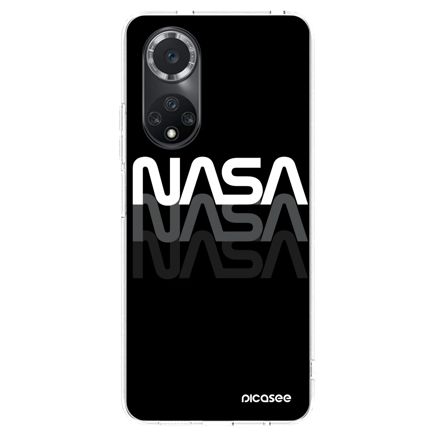 Picasee Huawei Nova 9 SE Hülle - Transparentes Silikon - NASA Triple