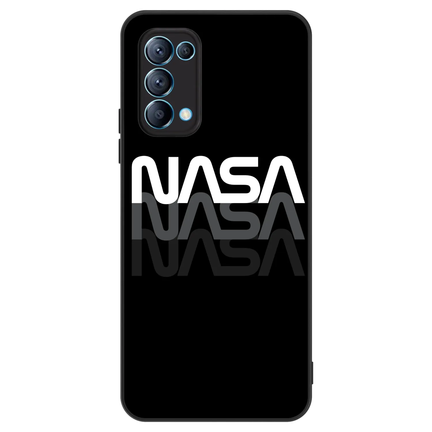 Picasee ULTIMATE CASE für OPPO Reno 5 5G - NASA Triple