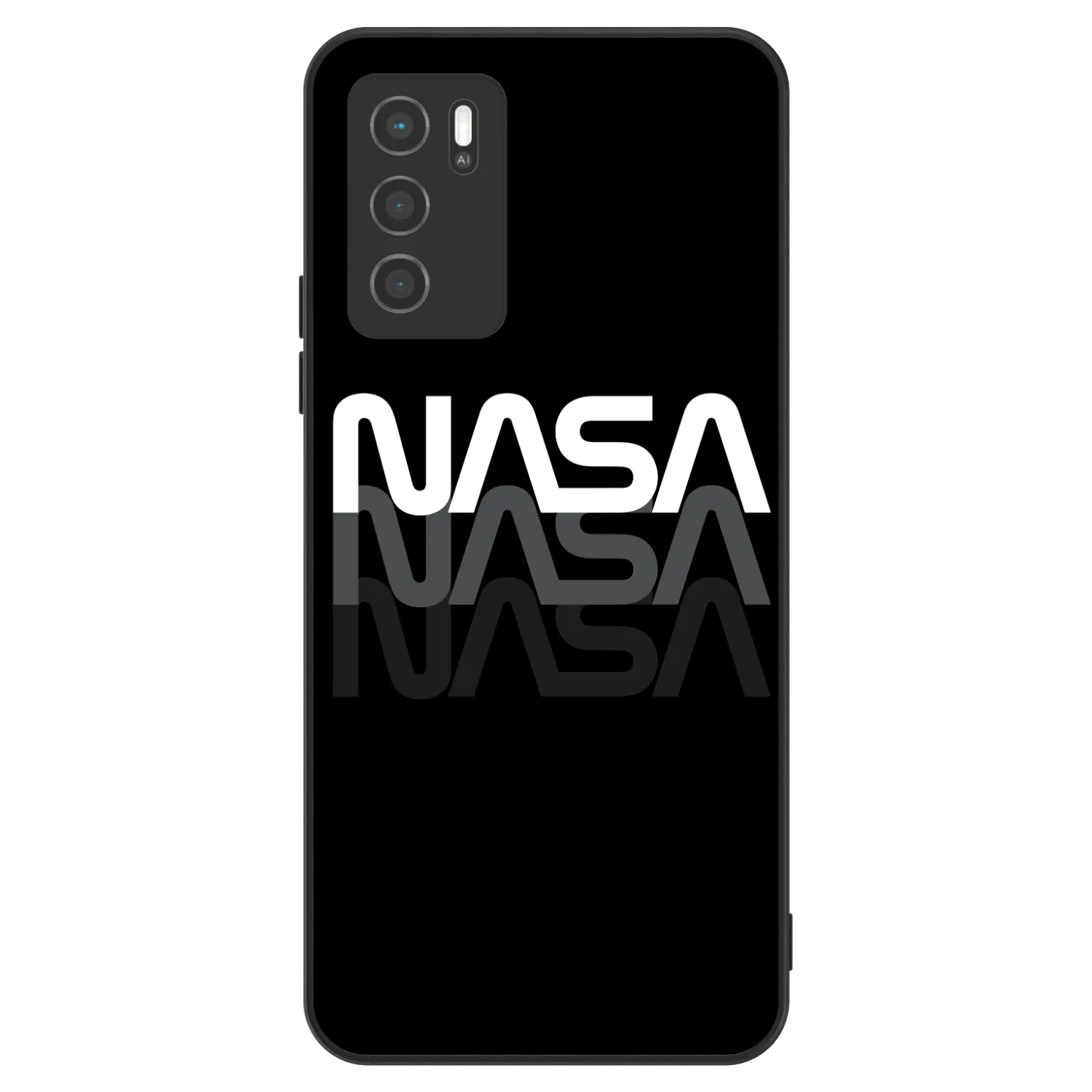 Picasee ULTIMATE CASE für OPPO A16 - NASA Triple