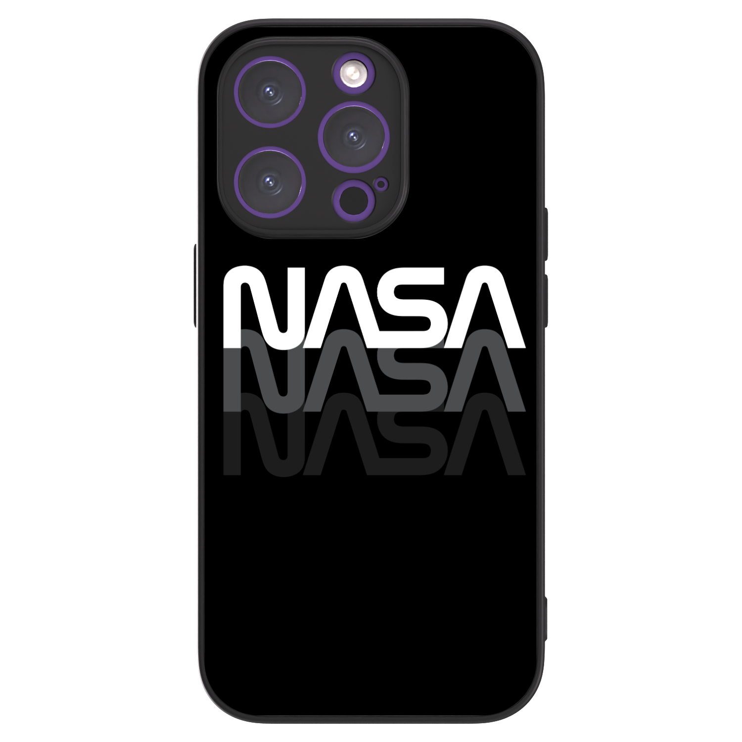Picasee ULTIMATE CASE für Apple iPhone 14 Pro - NASA Triple
