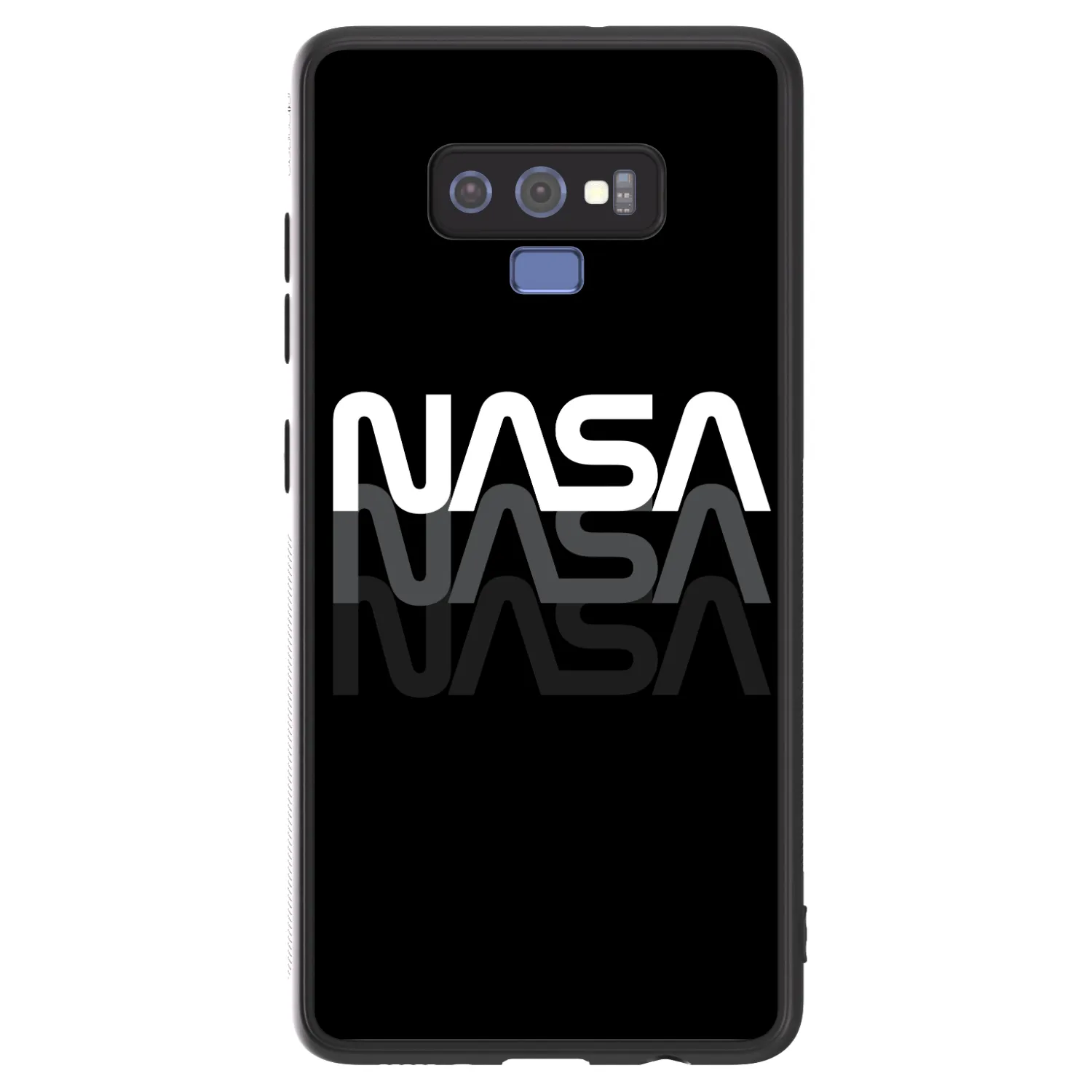 Picasee ULTIMATE CASE für Samsung Galaxy Note 9 N960F - NASA Triple