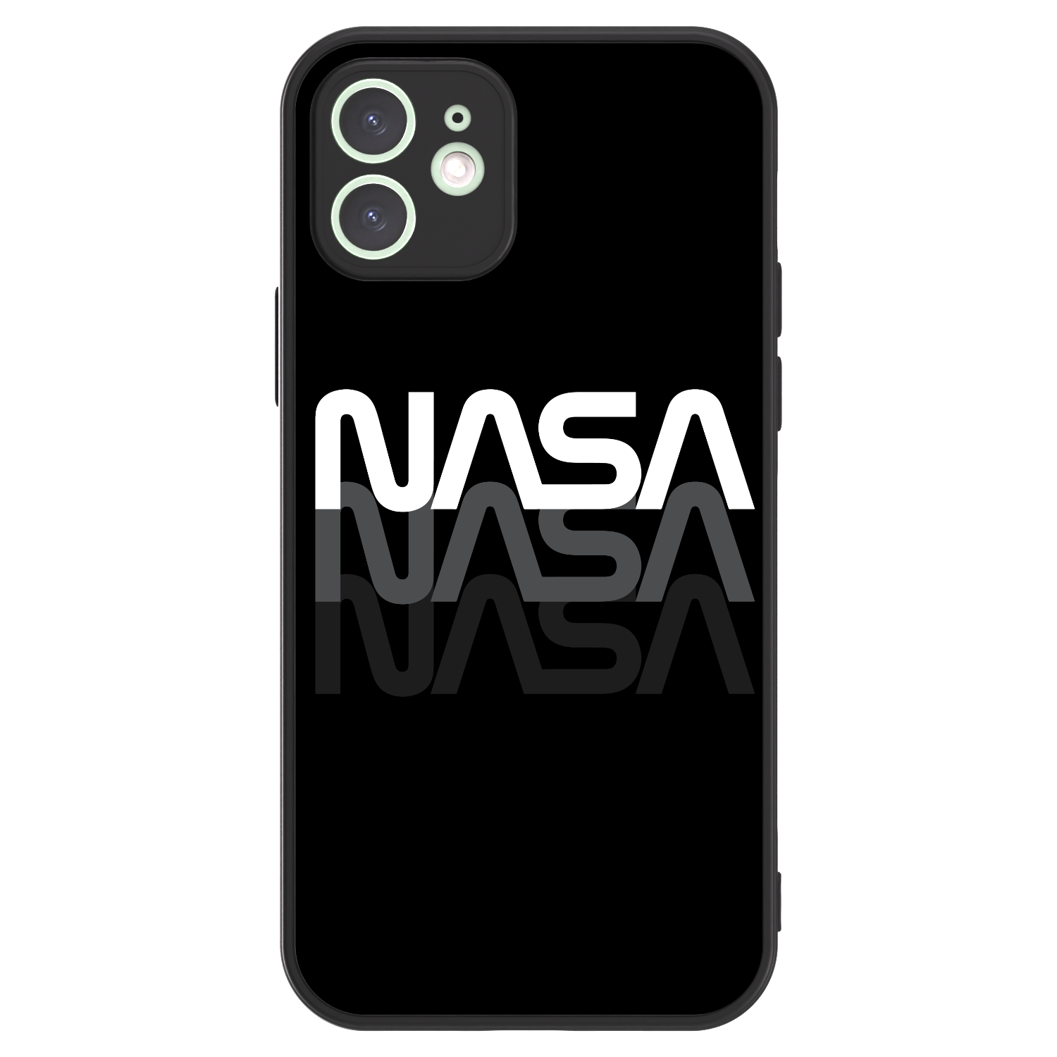 Picasee ULTIMATE CASE MagSafe für Apple iPhone 12 - NASA Triple