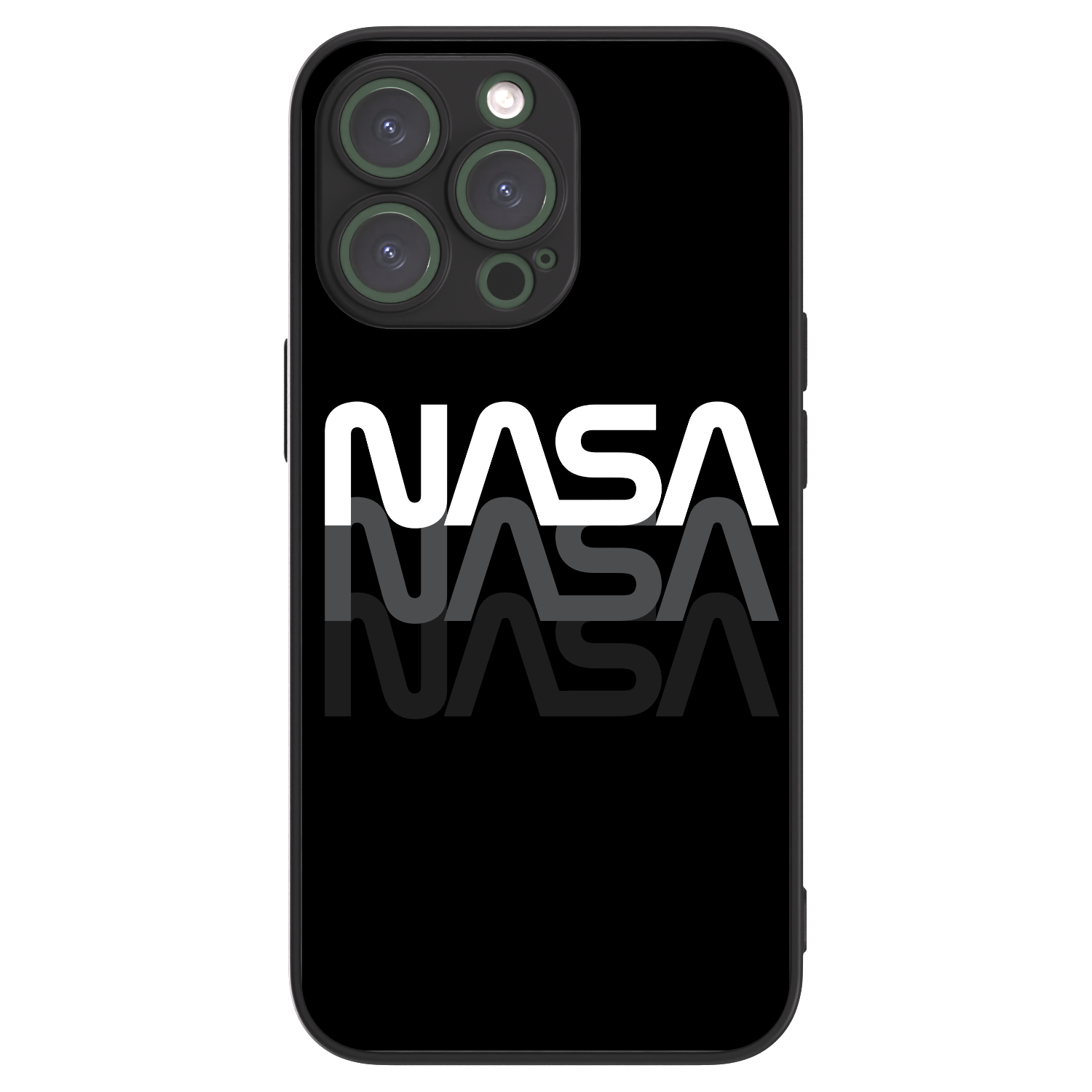 Picasee ULTIMATE CASE MagSafe für Apple iPhone 13 Pro - NASA Triple
