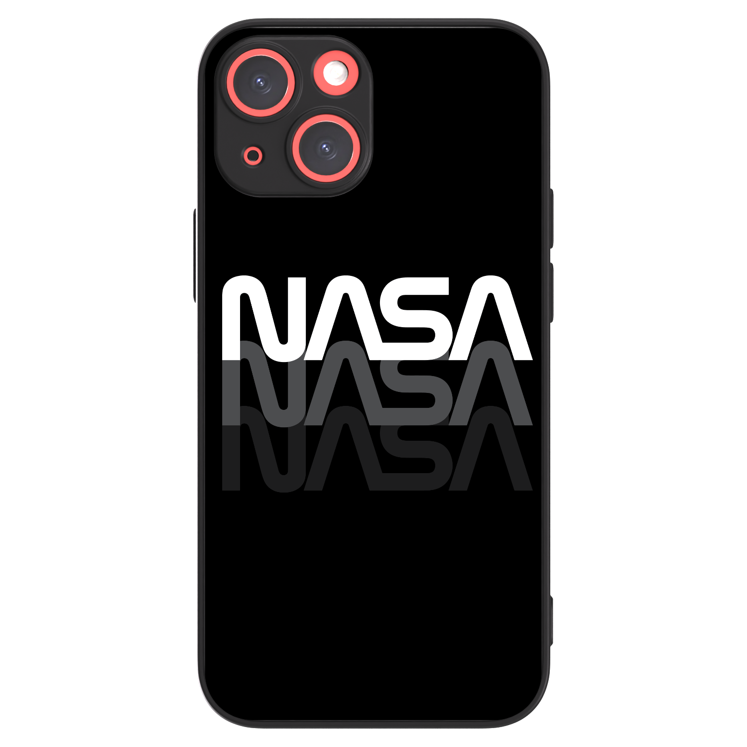Picasee ULTIMATE CASE MagSafe für Apple iPhone 13 mini - NASA Triple