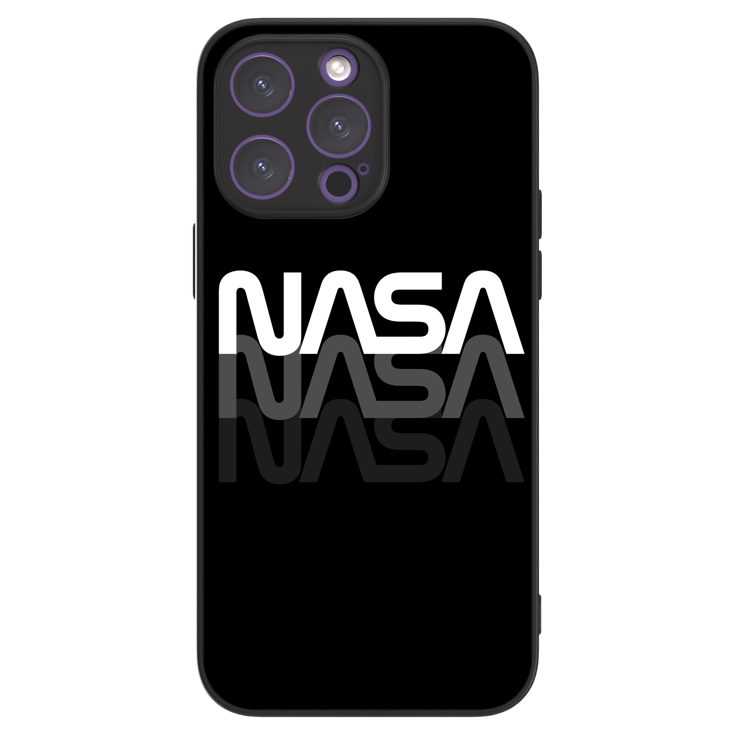 Picasee ULTIMATE CASE MagSafe für Apple iPhone 14 Pro Max - NASA Triple