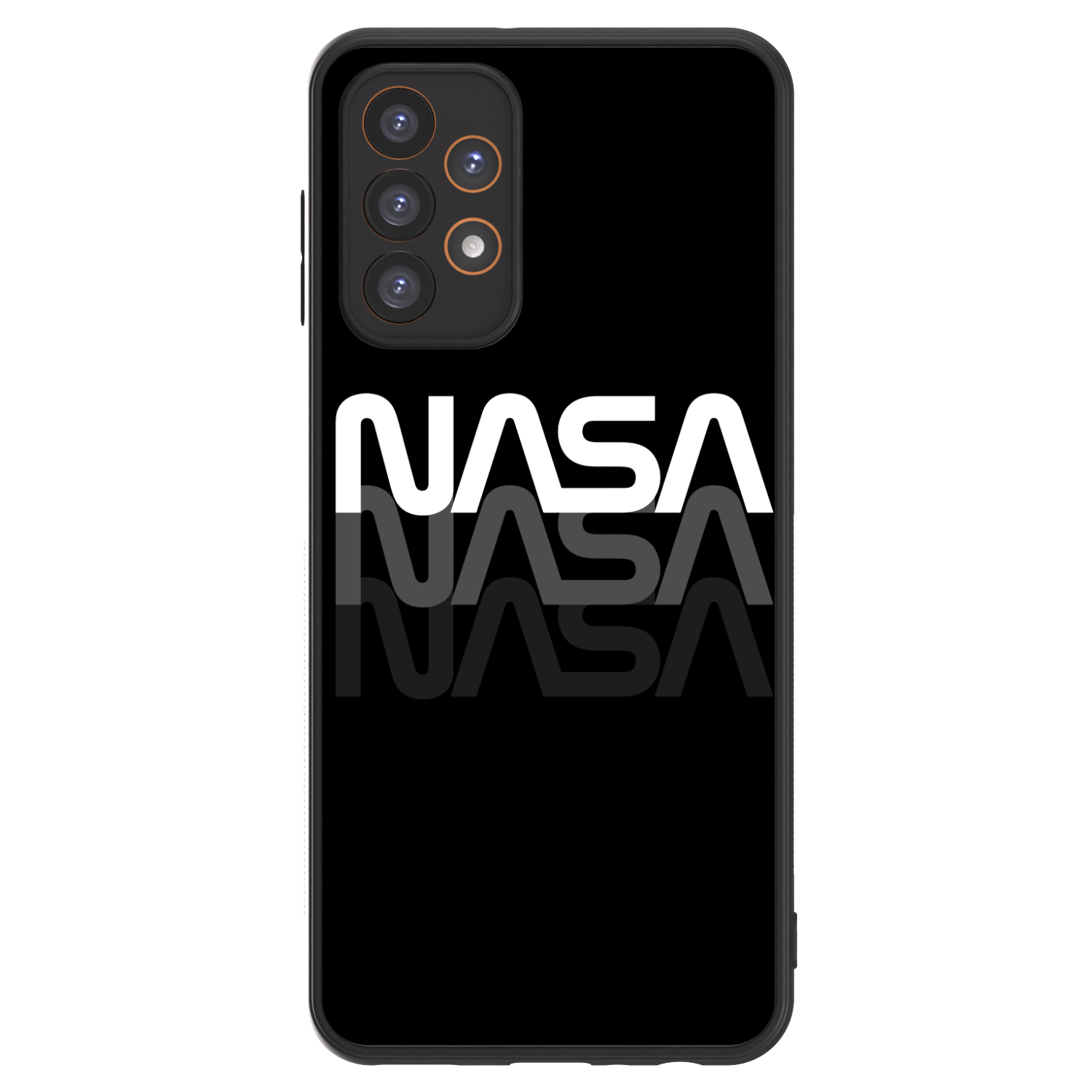 Picasee ULTIMATE CASE für Samsung Galaxy A23 A236B 5G - NASA Triple