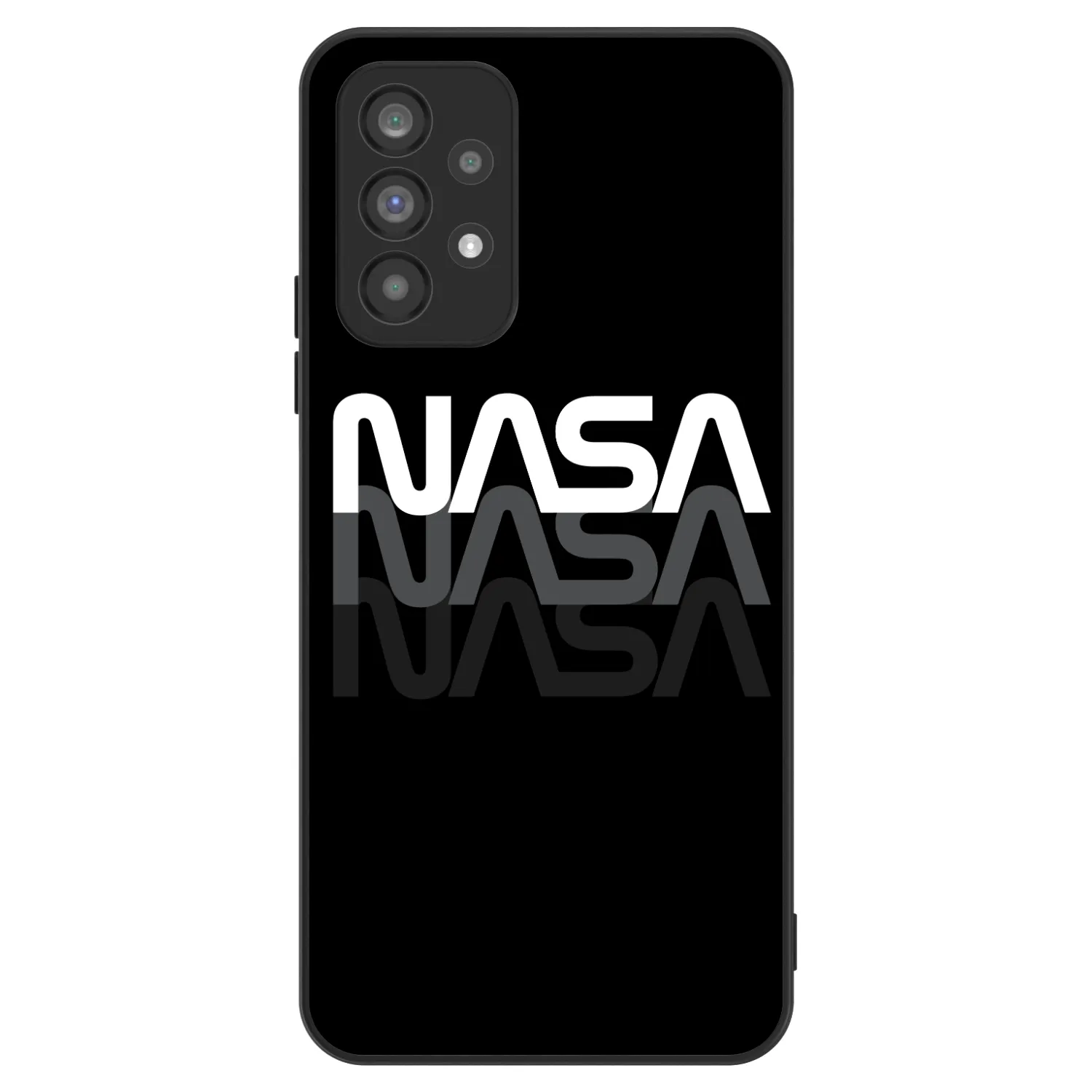Picasee ULTIMATE CASE für Samsung Galaxy A73 5G - NASA Triple