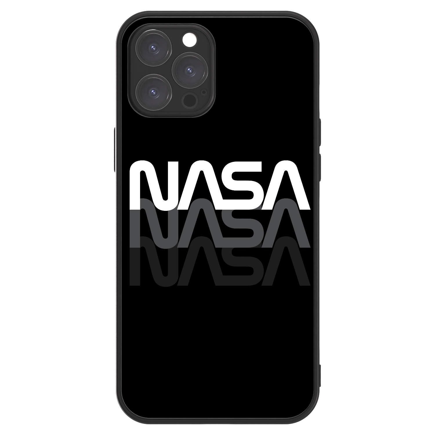 Picasee ULTIMATE CASE MagSafe für Apple iPhone 12 Pro Max - NASA Triple