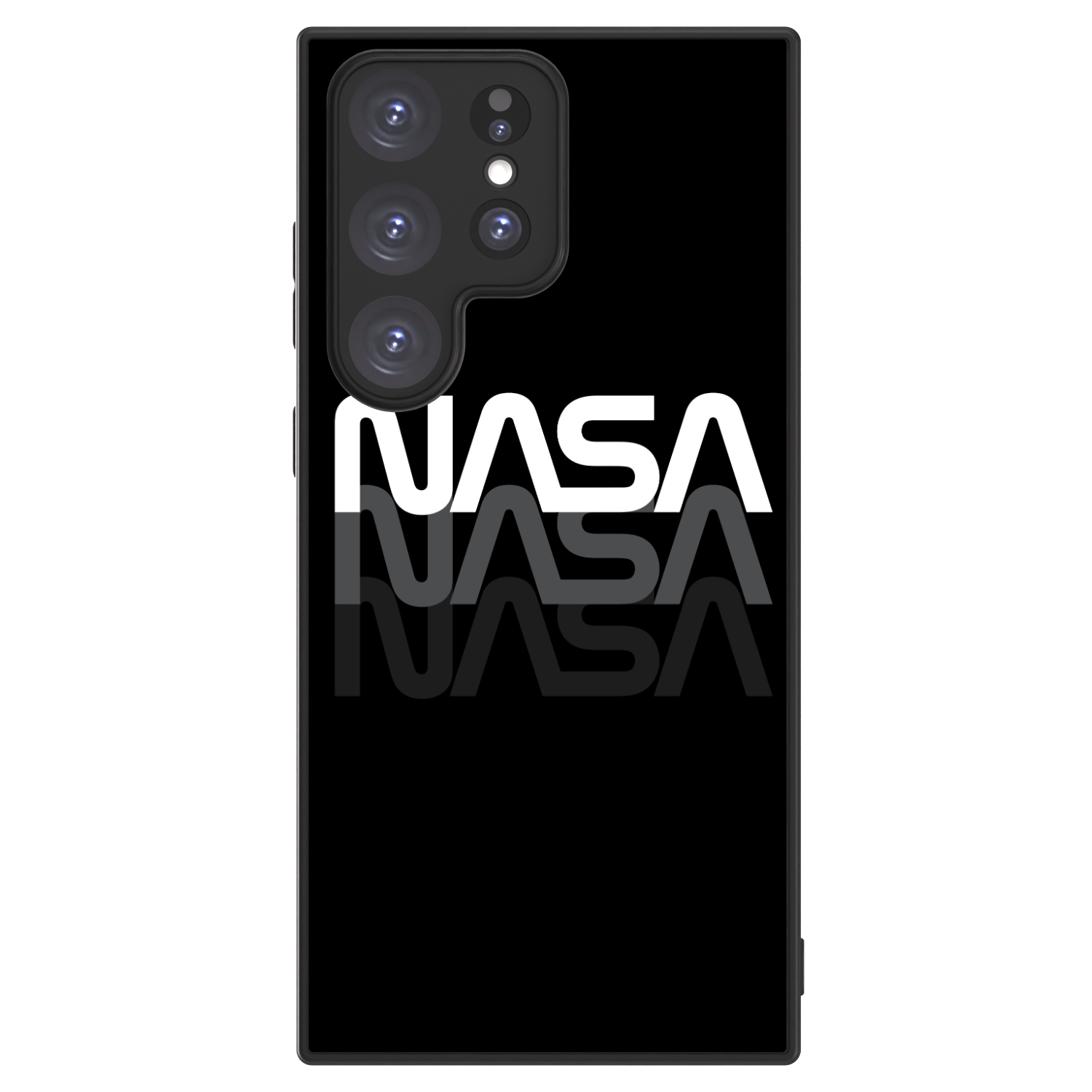Picasee ULTIMATE CASE für Samsung Galaxy S23 Ultra 5G - NASA Triple