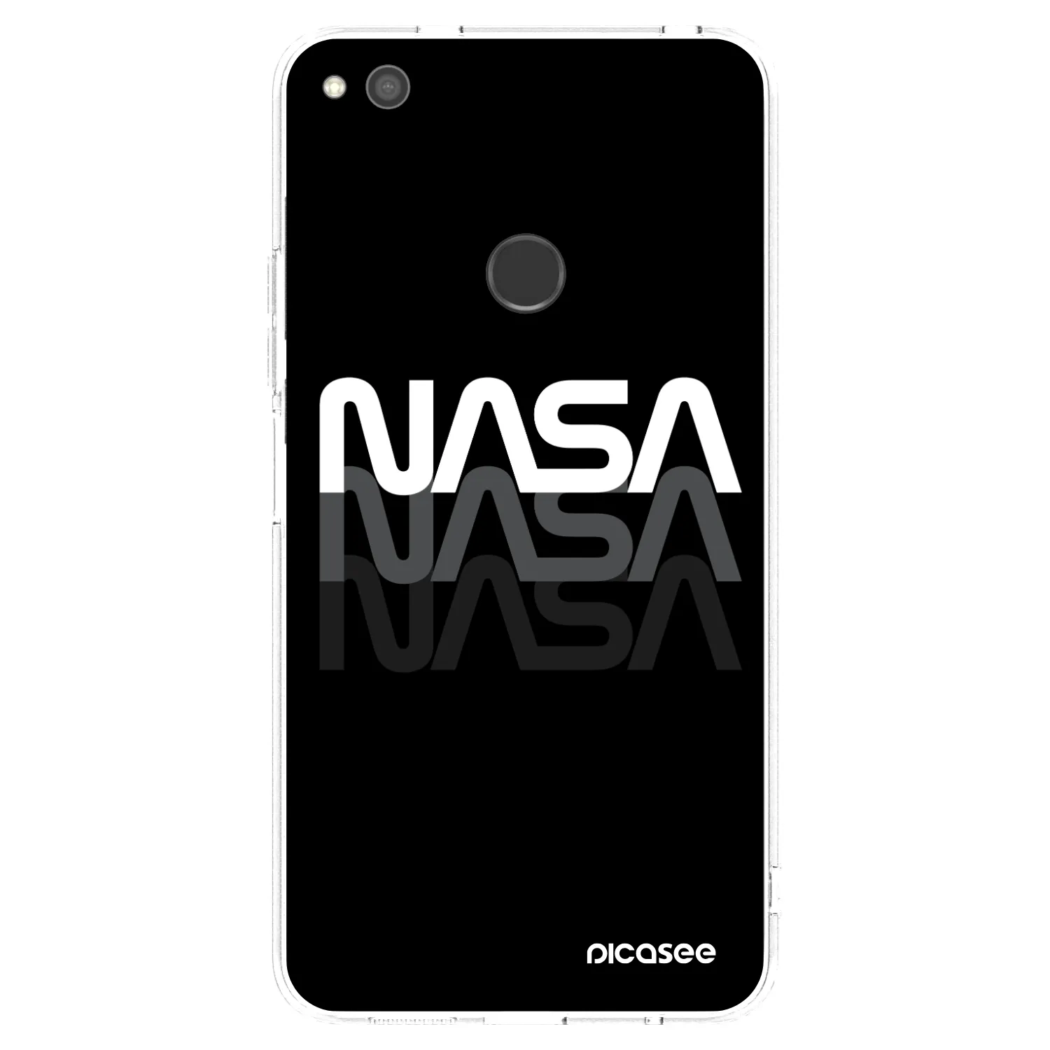 Picasee Huawei P9 Lite 2017 Hülle - Transparentes Silikon - NASA Triple